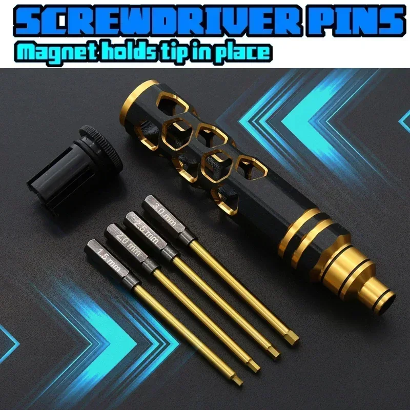 4 In 1 Hexagon Head Screw Driv - Rc Helicopter Tool Kit のレビューと価格