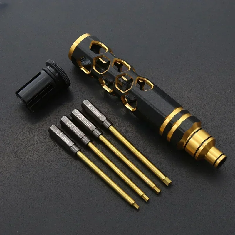 4 In 1 Hexagon Head Screw Driv - Rc Helicopter Tool Kit のレビューと価格
