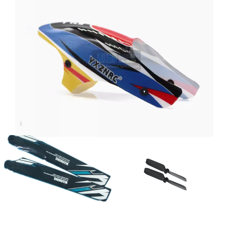 Crash Pack For YUXIANG F120 RC - Rc Helicopter Blade のレビューと価格