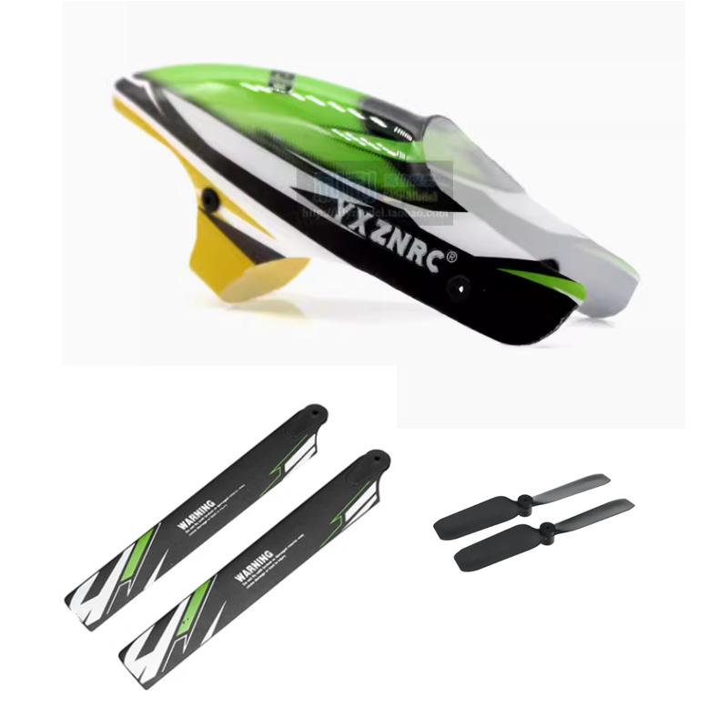 Crash Pack For YUXIANG F120 RC - Rc Helicopter Blade のレビューと価格
