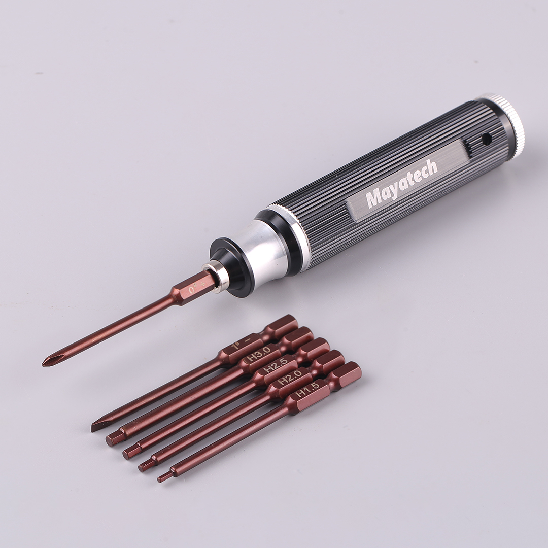Mayatech-Magnetic Hex Screwdri - Rc Helicopter Tool Kit のレビューと価格