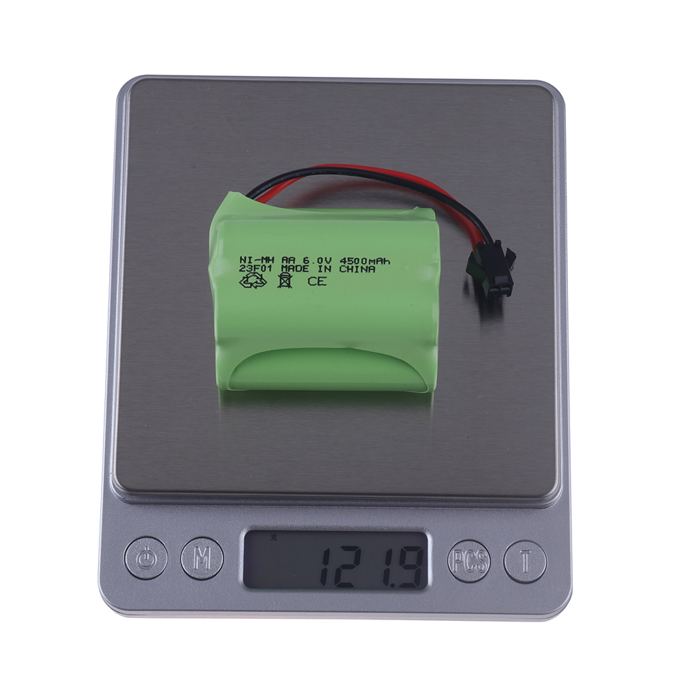 6v 4500mAh Ni-MH Battery SM Pl - Rc Helicopter Charger のレビューと価格