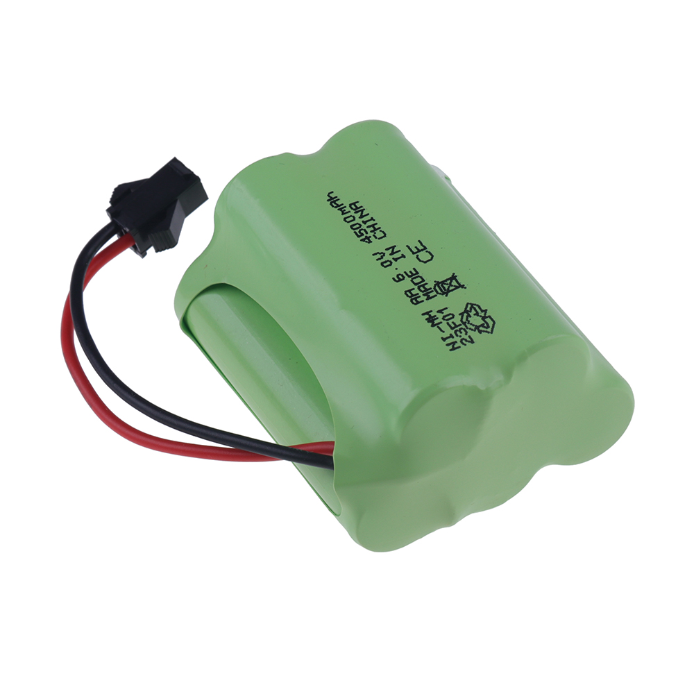 6v 4500mAh Ni-MH Battery SM Pl - Rc Helicopter Charger のレビューと価格