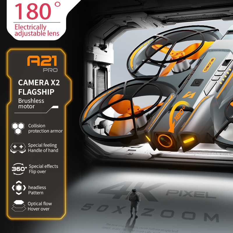 New A21 Drone 8K Professional  - Rc Helicopter Charger のレビューと価格