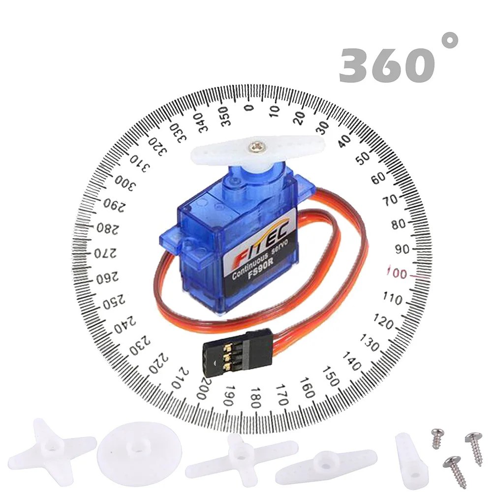 Feetech Mini FS90R Micro Servo - Rc Helicopter Parts のレビューと価格