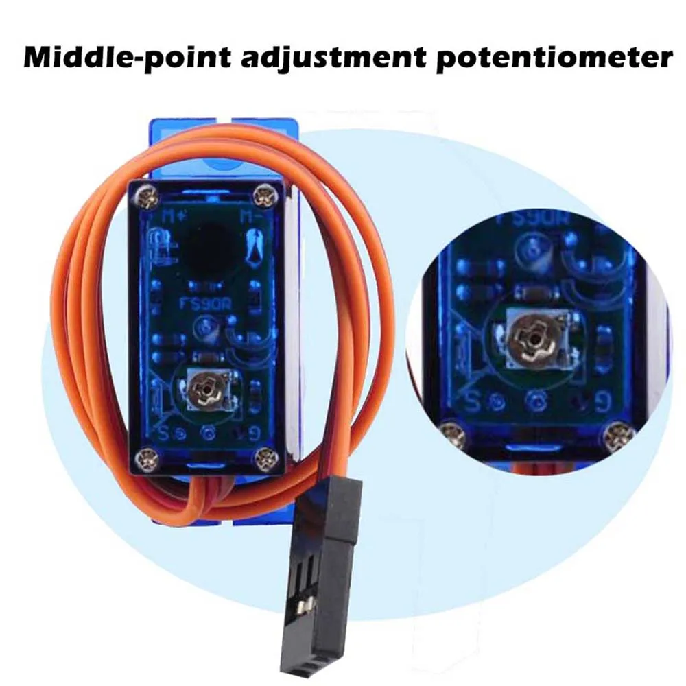 Feetech Mini FS90R Micro Servo - Rc Helicopter Parts のレビューと価格