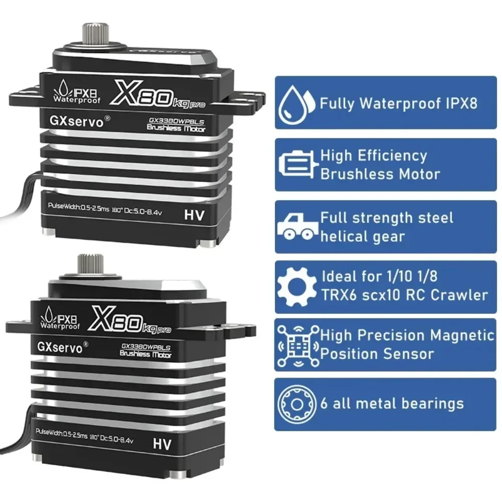 80KG Digital Servo Motor All M - Rc Helicopter Servo のレビューと価格