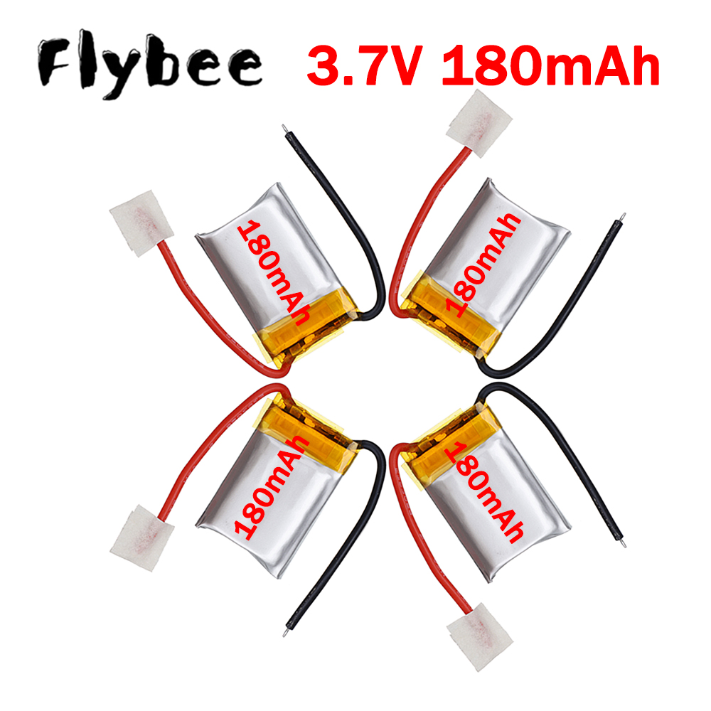 Lipo 180mAh 3.7V Battery for S - Rc Helicopter Parts のレビューと価格
