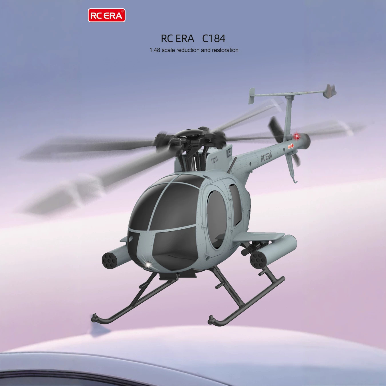 RC ERA C184 RC Helicopter Four - Rc Helicopter Single Rotor のレビューと価格