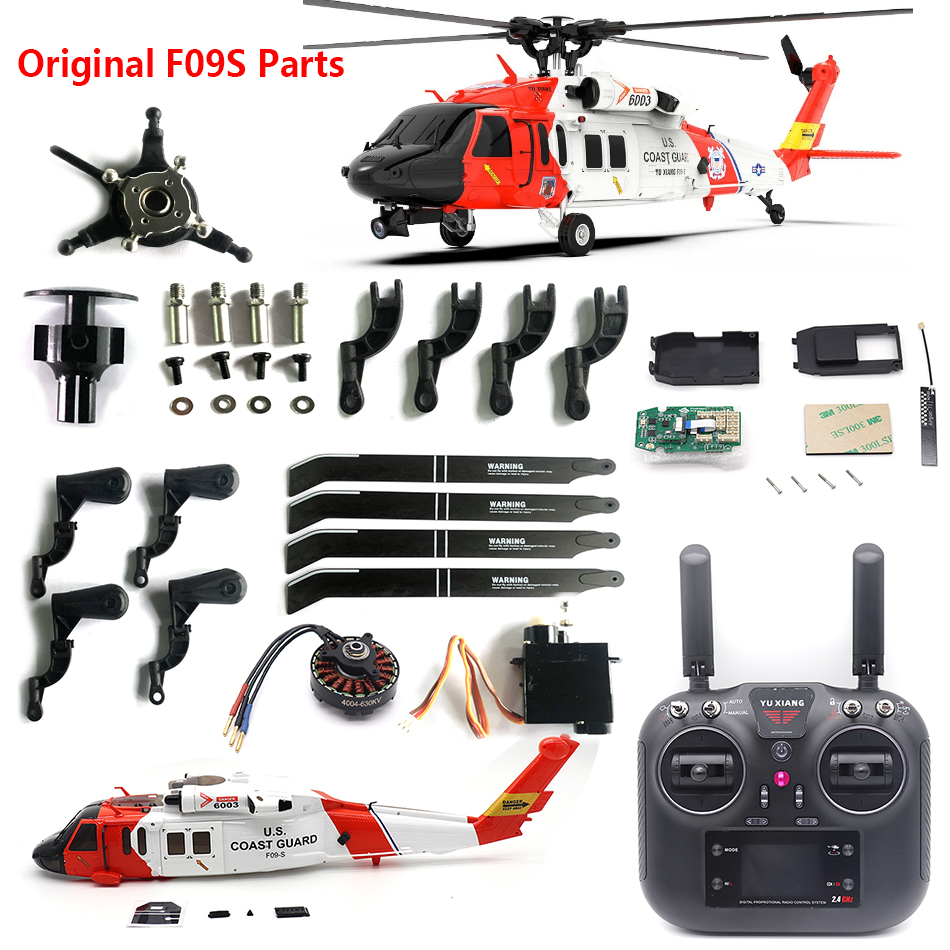 Original Spare Parts for YuXia - Rc Helicopter Parts のレビューと価格