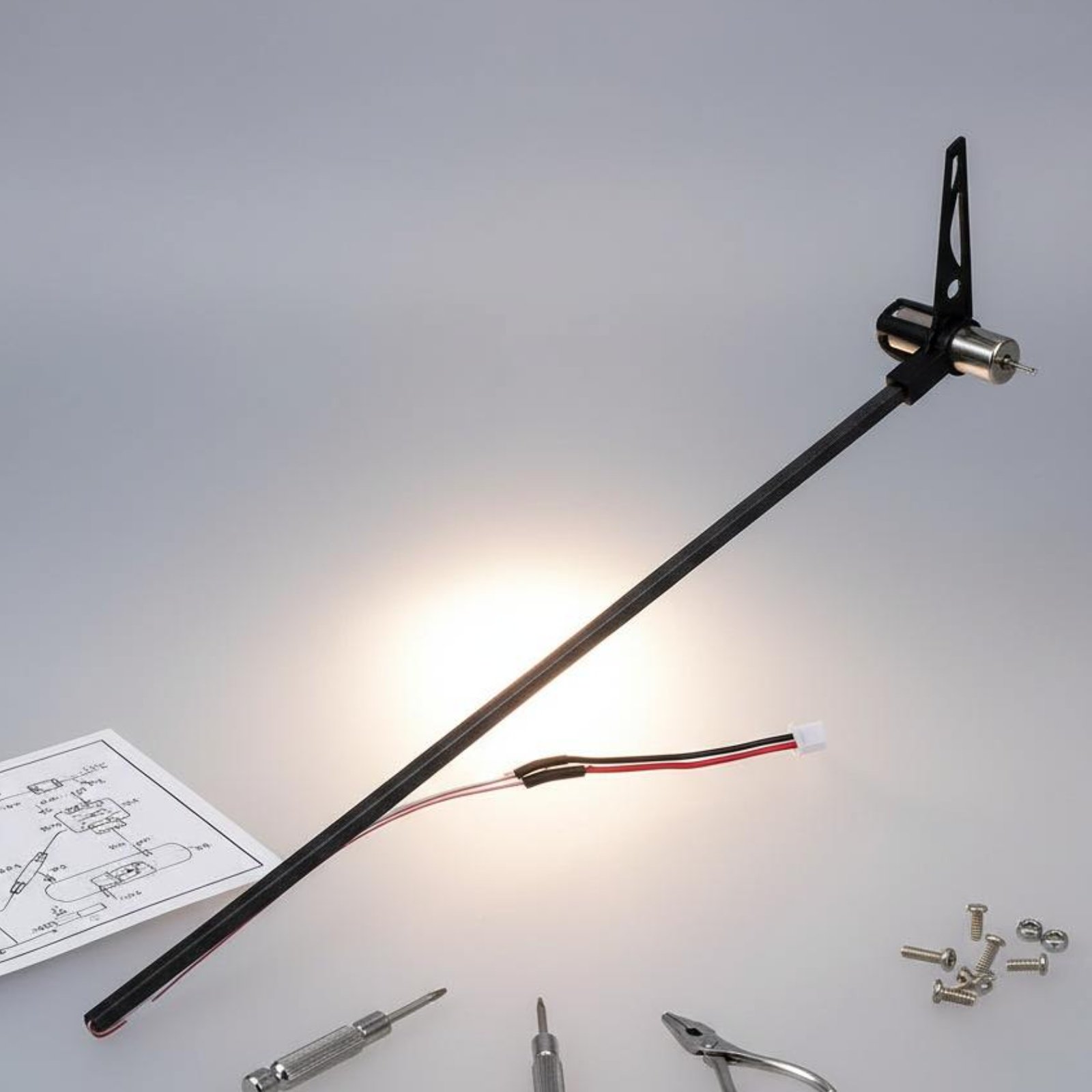 Rc Helicopter Tail Boom Engine - Rc Helicopter Parts のレビューと価格