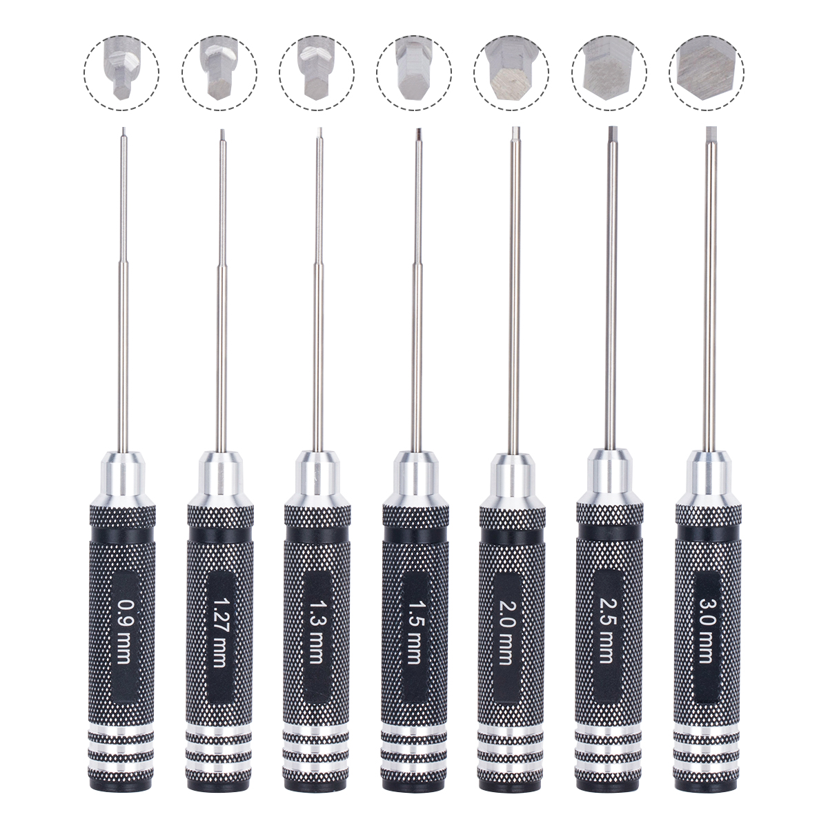 7 IN 1 Steel Hex Socket Profes - Rc Helicopter Tool Kit のレビューと価格