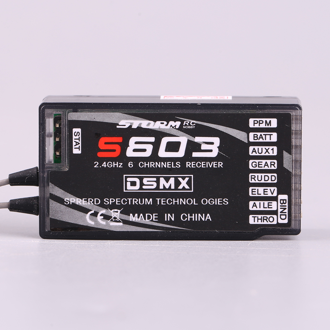 S603 6CH 2.4G Receiver COMPATI - Rc Helicopter Remote Control のレビューと価格