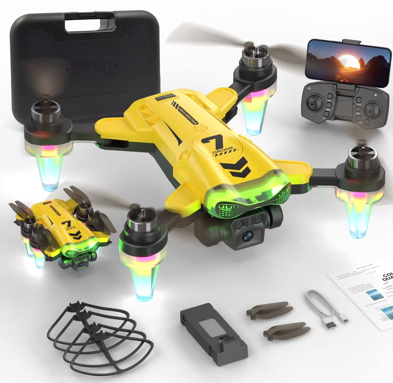 Global Drone GD85 Mini RC Dron - Rc Helicopter Gas のレビューと価格