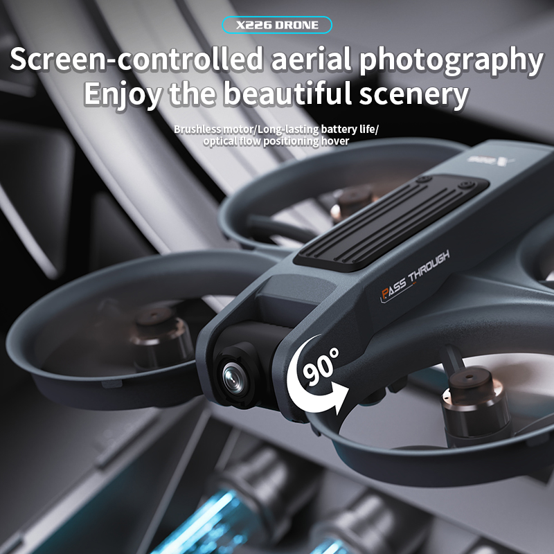 NEW X226 RC Drone 2.4G 5G WIFI - Rc Helicopter Electric のレビューと価格