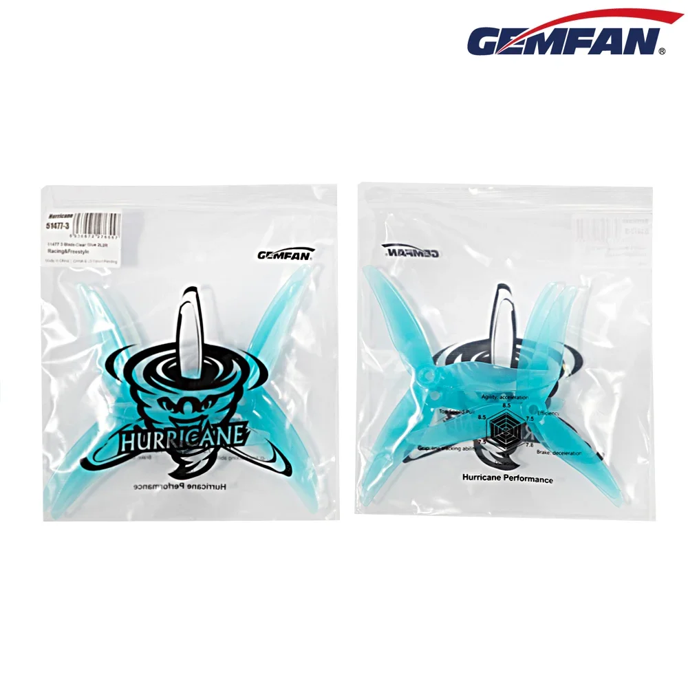 10Pairs (10CW + 10CCW) Gemfan  - Rc Helicopter Parts のレビューと価格