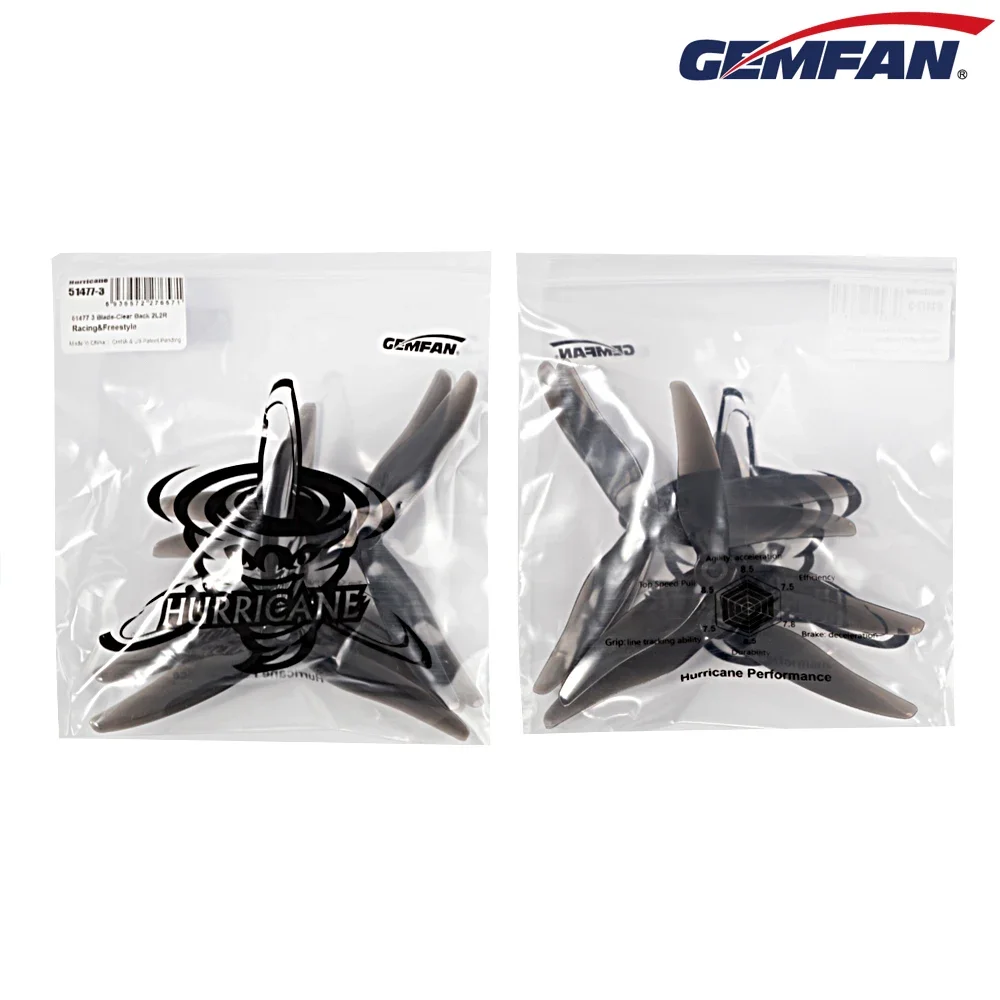 10Pairs (10CW + 10CCW) Gemfan  - Rc Helicopter Parts のレビューと価格