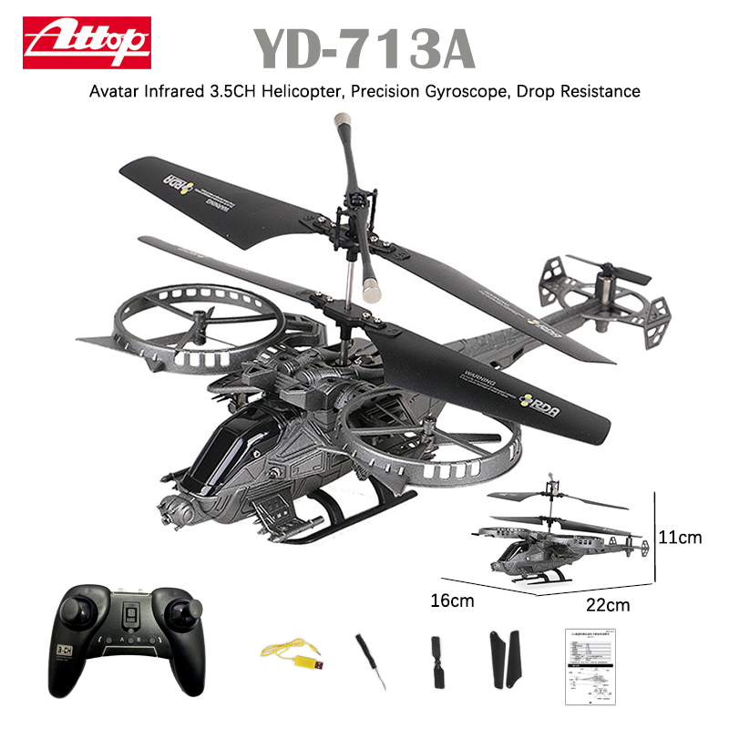 New Arrival YD713 YD718 Avatar - Rc Helicopter Gyro のレビューと価格