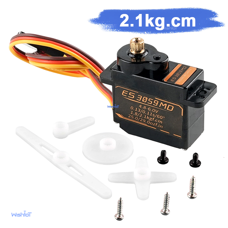 EMAX ES3059MD Digital Micro Se - Rc Helicopter Parts のレビューと価格