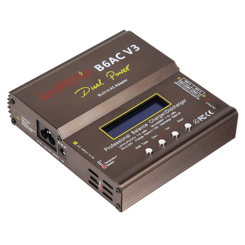 80W imax B6AC V3 Balance Charg - Rc Helicopter Charger のレビューと価格