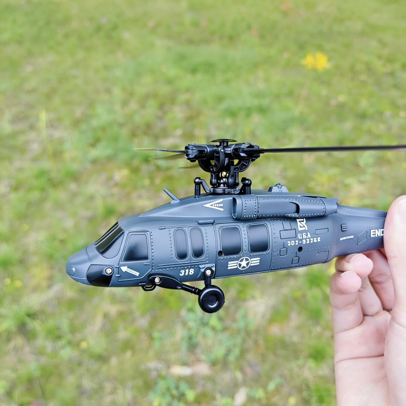 JJRC Black Hawk RC Helicopter  - Rc Helicopter Large のレビューと価格
