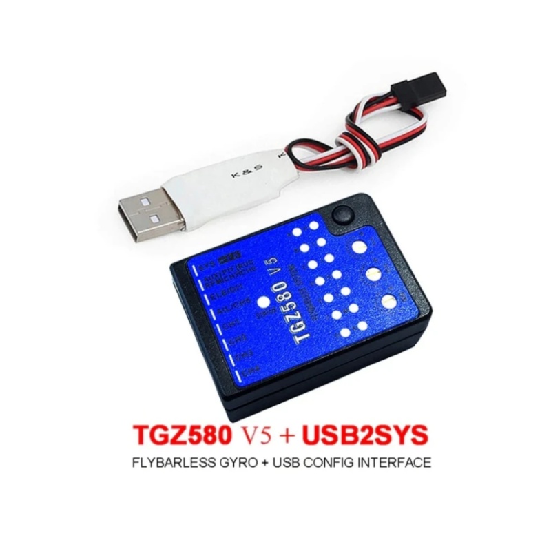 GZ580 V5 3-Axis Flybarless Gyr - Rc Helicopter Nitro のレビューと価格