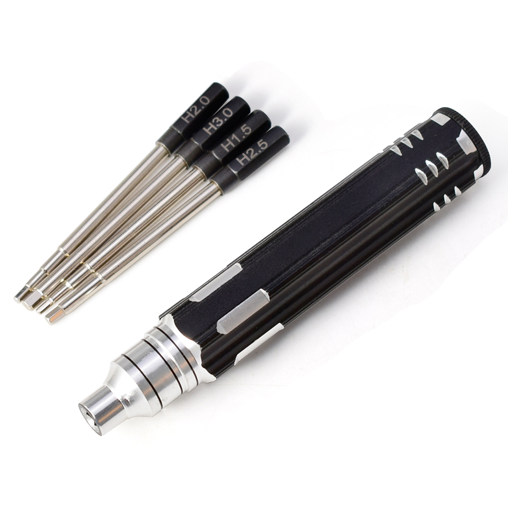 RC parts 4 in 1 1.5mm 2.0mm 2. - Rc Helicopter Tool Kit のレビューと価格