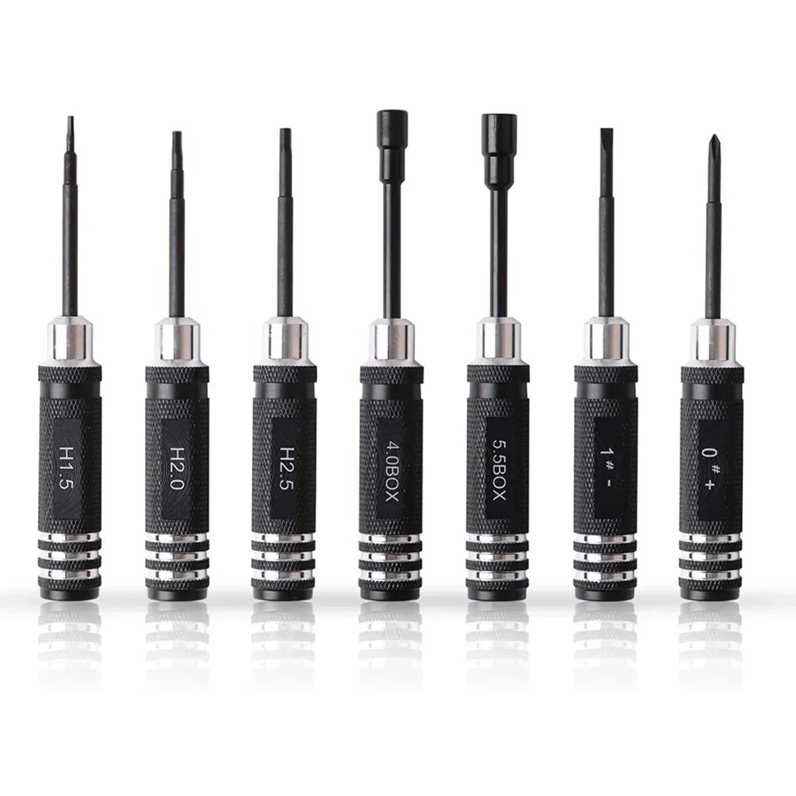 7 pcs Steel Screwdriver Set RC - Rc Helicopter Tool Kit のレビューと価格