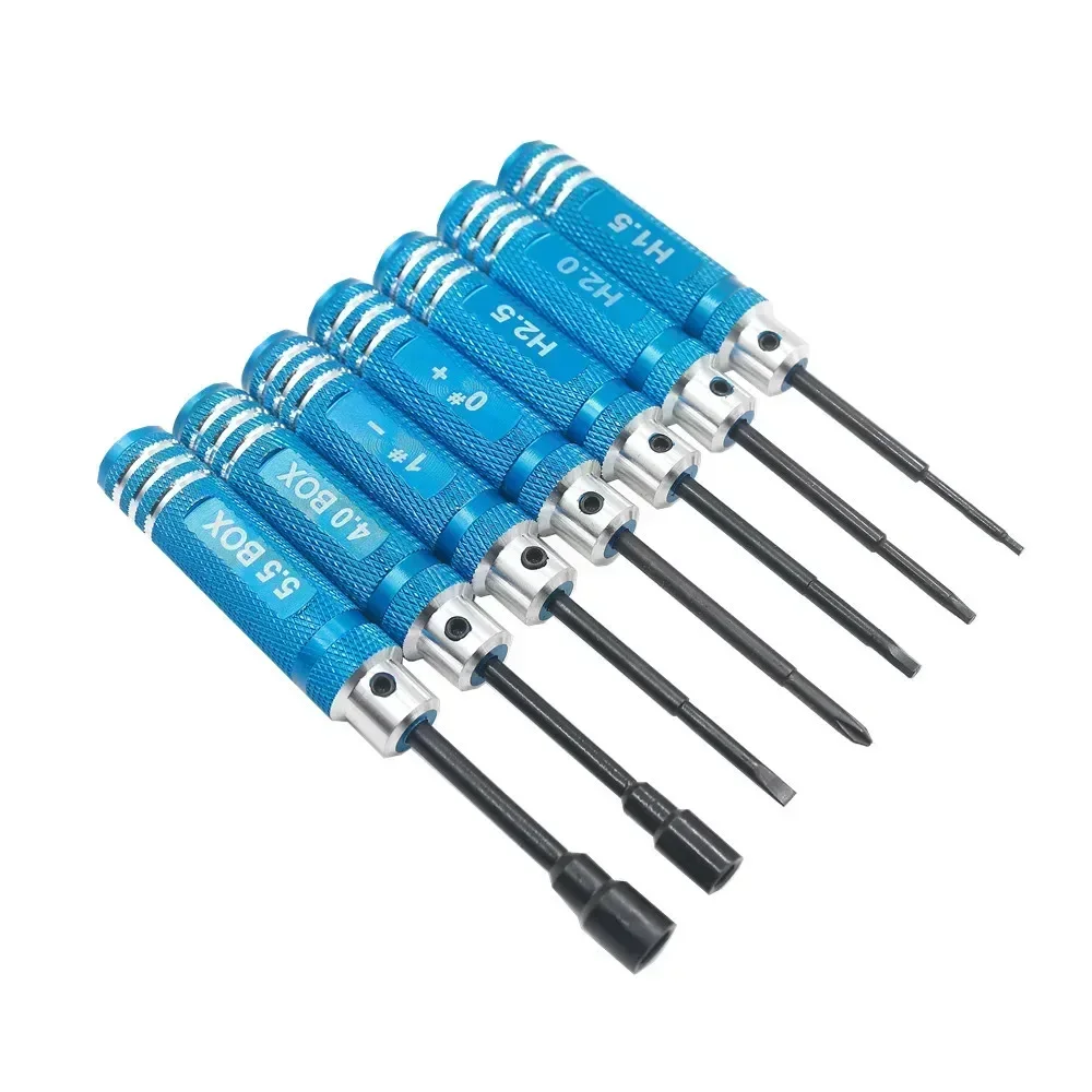 7 pcs Steel Screwdriver Set RC - Rc Helicopter Tool Kit のレビューと価格
