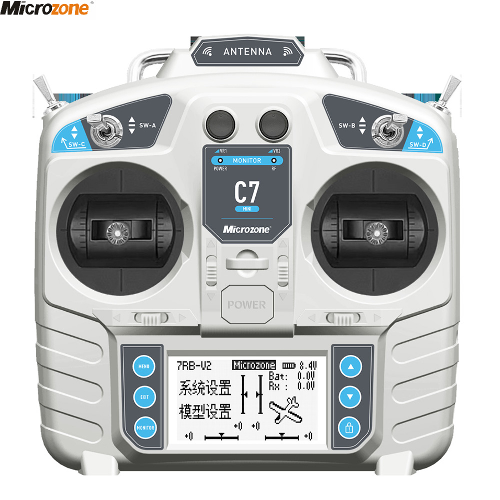 MicroZone MC7 Controller C7 MI - Rc Helicopter Battery のレビューと価格
