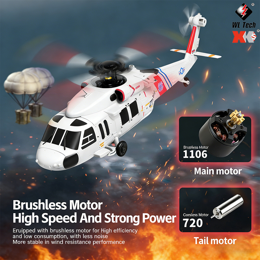 WLtoys K270 RC Helicopter 2.4G - Rc Helicopter Gyro のレビューと価格