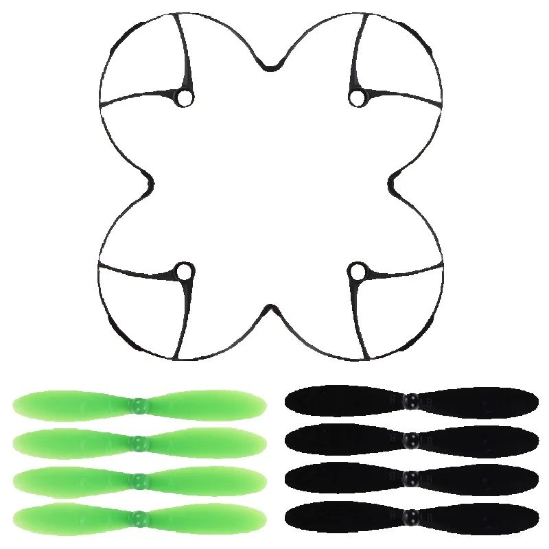Hubsan X4/X6 Propeller Guard R - Rc Helicopter Battery のレビューと価格