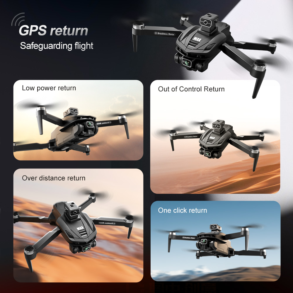 V168 PRO Max GPS Drone 8K Prof - Rc Helicopter Charger のレビューと価格