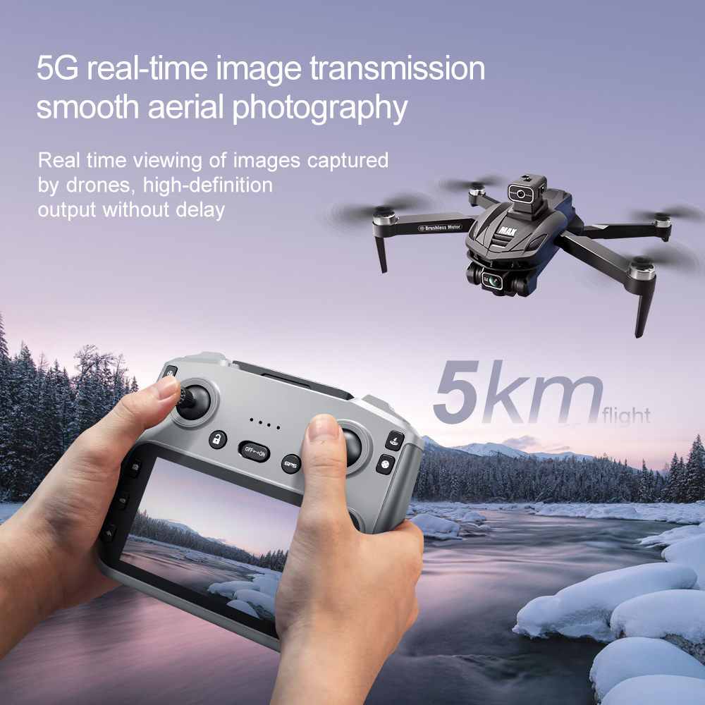 V168 PRO Max GPS Drone 8K Prof - Rc Helicopter Charger のレビューと価格