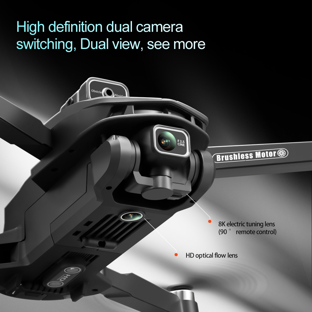 V168 PRO Max GPS Drone 8K Prof - Rc Helicopter Charger のレビューと価格