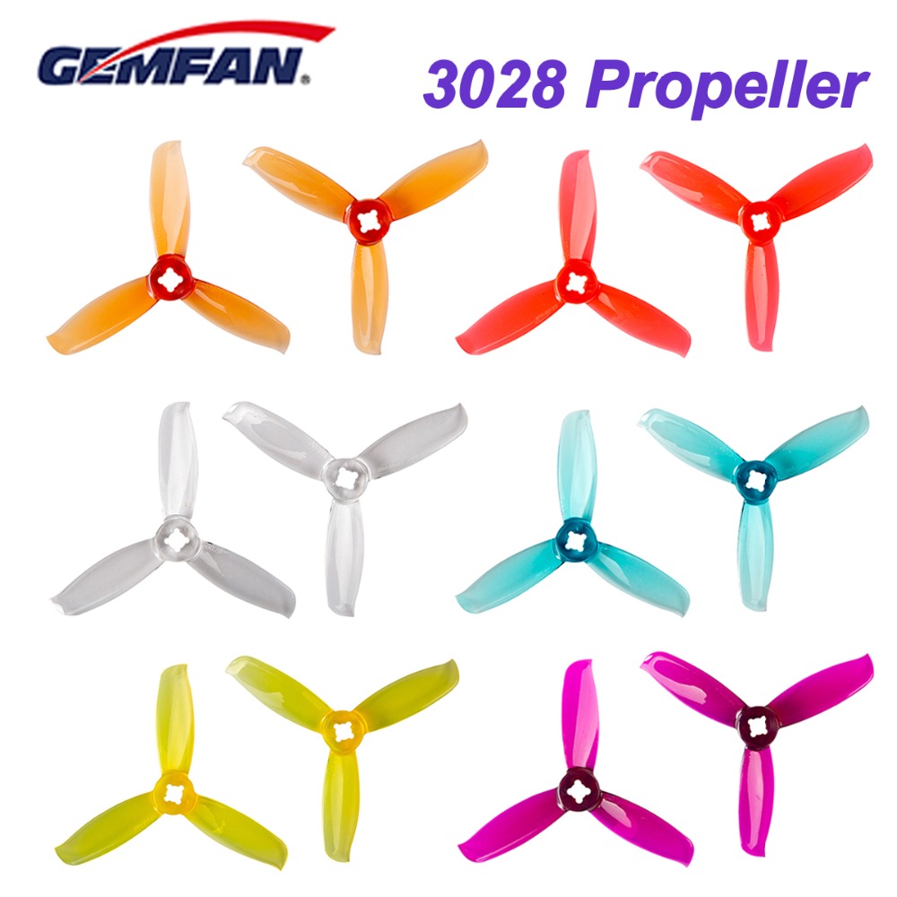 10pairs / 20pcs Gemfan Windanc - Rc Helicopter Blade のレビューと価格