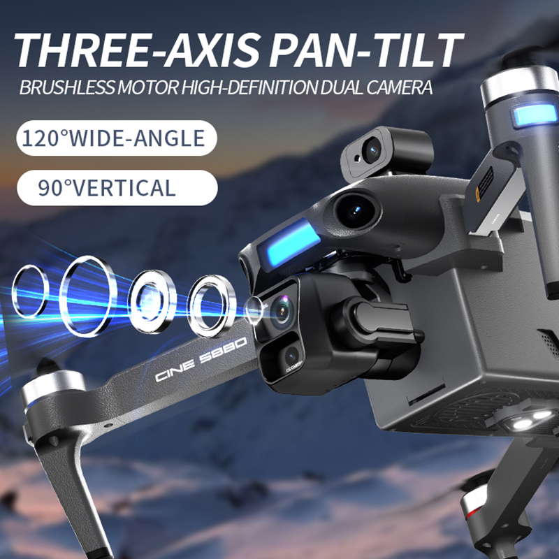 2026 New 8K Dual Camera Drone  - Rc Helicopter Electric のレビューと価格