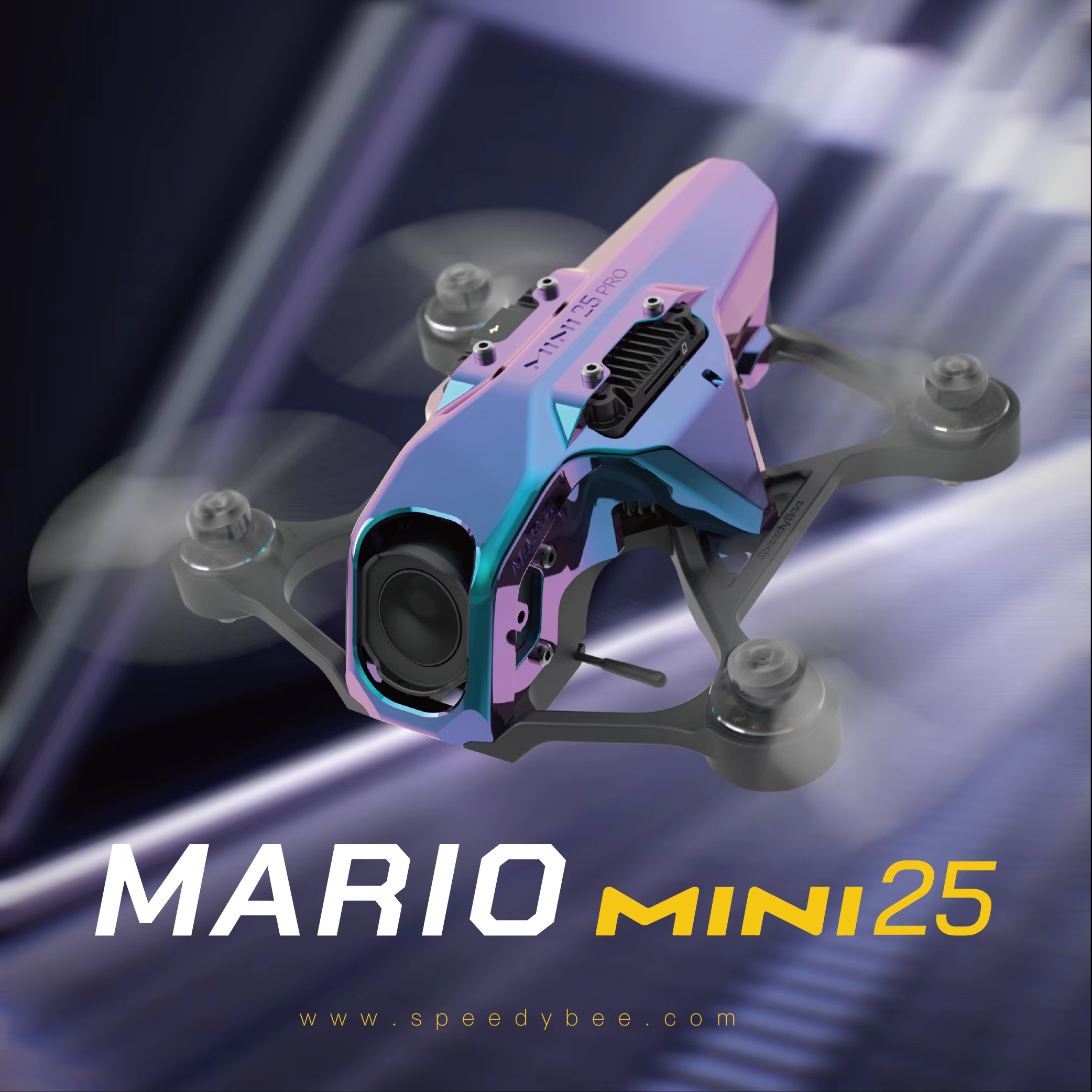 SpeedyBee Mario Mini25 PW /Mar - Rc Helicopter Case のレビューと価格