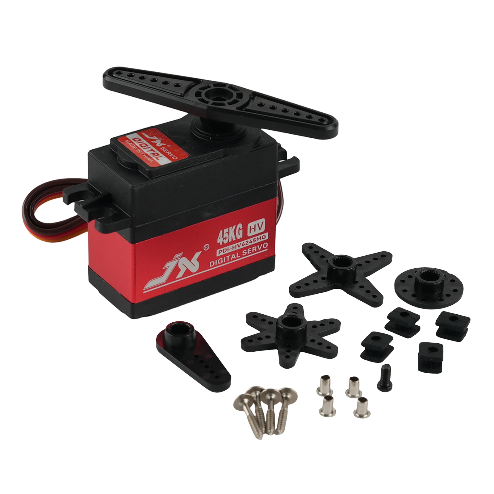 JX Servo PDI-HV6245MG 45KG HV  - Rc Helicopter Parts のレビューと価格