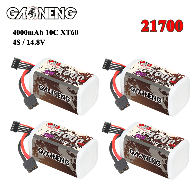 GNB 4000mAh 4S 14.8V 10C 20C W - Rc Helicopter Battery のレビューと価格