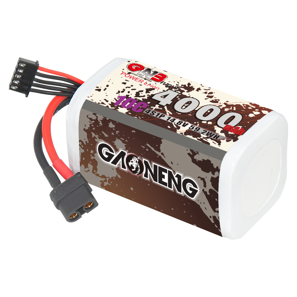 GNB 4000mAh 4S 14.8V 10C 20C W - Rc Helicopter Battery のレビューと価格