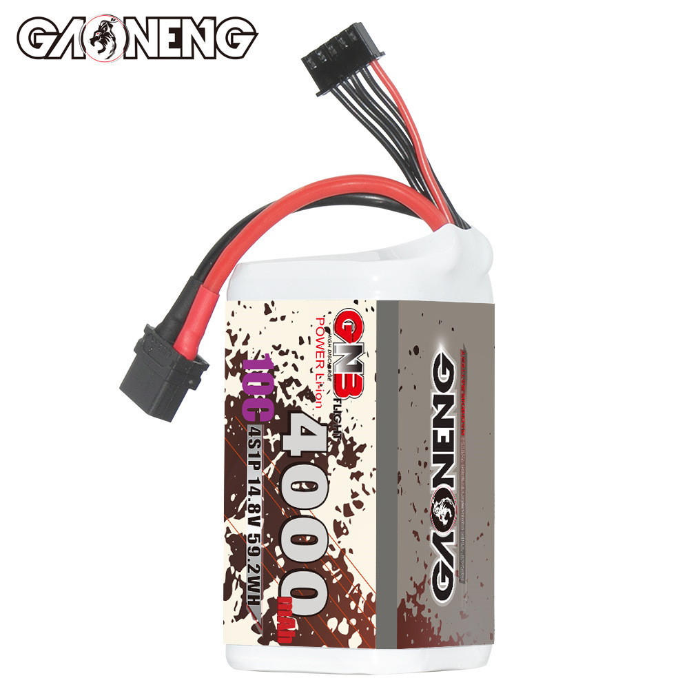 GNB 4000mAh 4S 14.8V 10C 20C W - Rc Helicopter Battery のレビューと価格