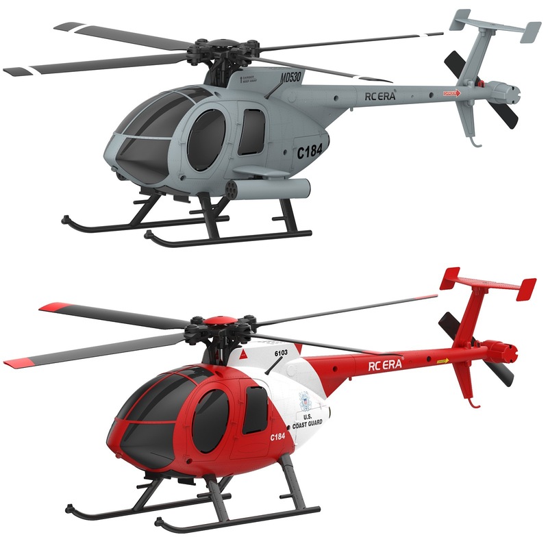 RCERA C184 MD530 4 Channel 6 A - Rc Helicopter Single Rotor のレビューと価格