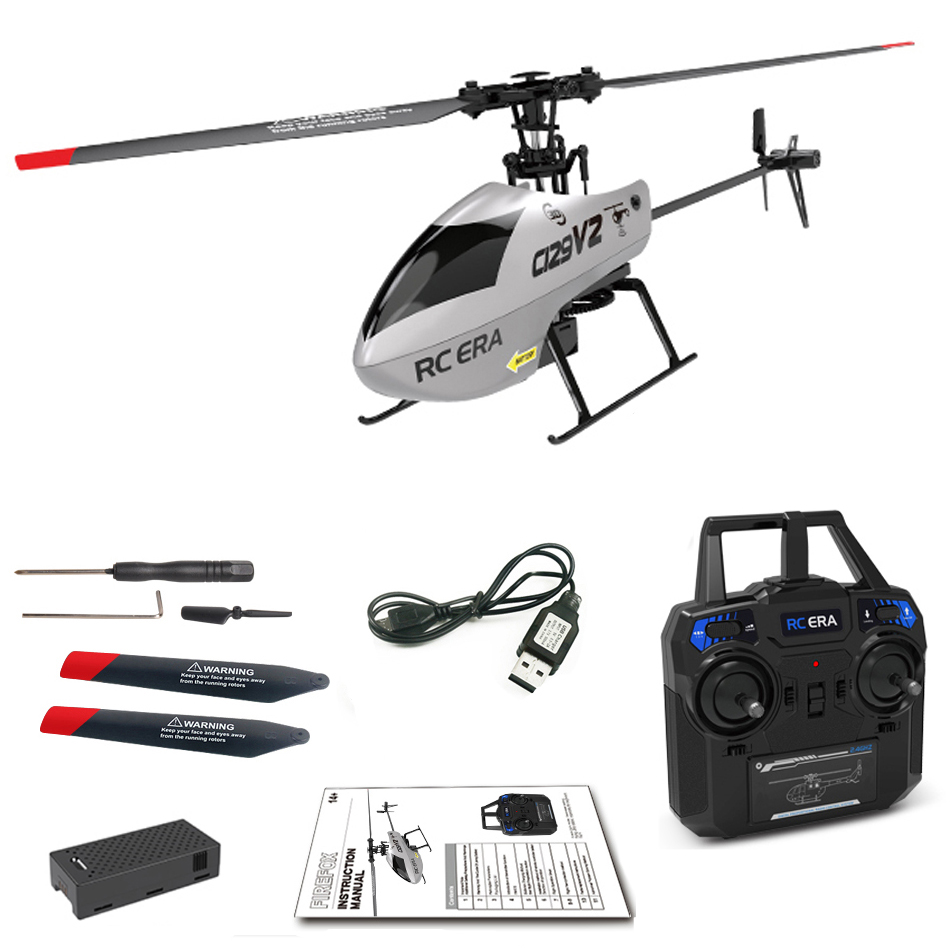 RC ERA C129 V2 One Click 3D Fl - Rc Helicopter Large のレビューと価格
