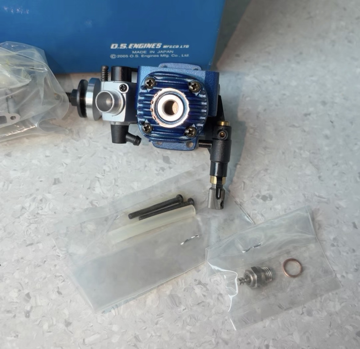 Japan Os Engines Max 15La-S Ni - Rc Helicopter Nitro のレビューと価格