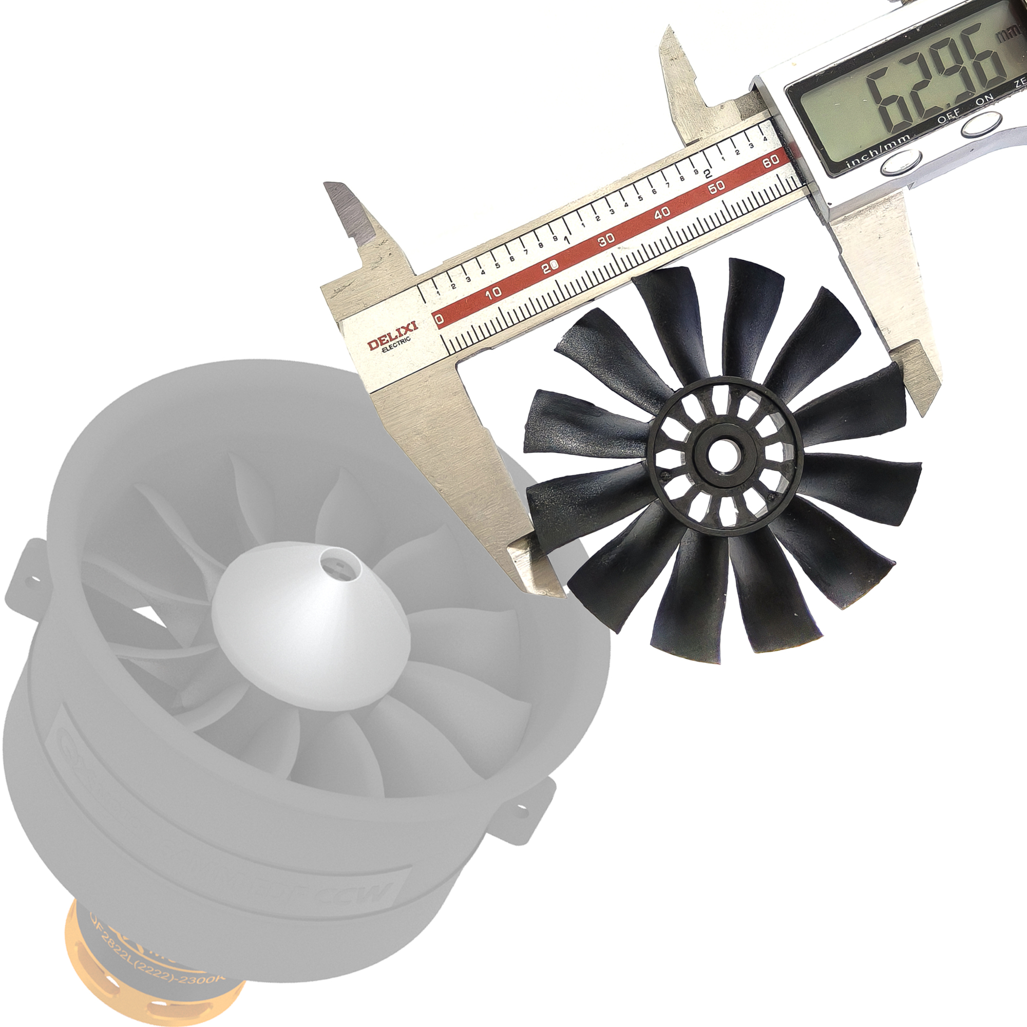 QX-MOTOR 12Blades CW CCW 70mm  - Rc Helicopter Blade のレビューと価格