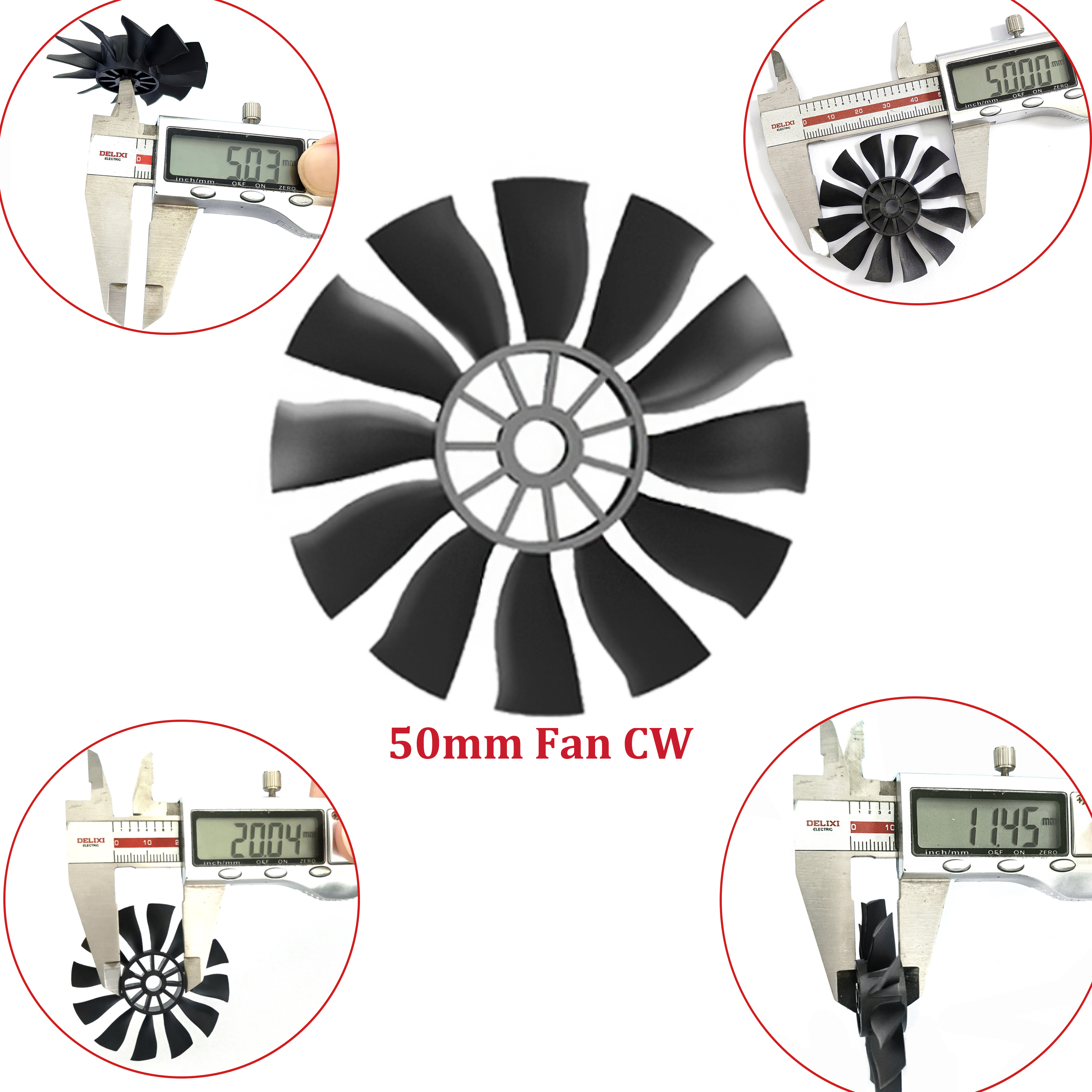 QX-MOTOR 12Blades CW CCW 70mm  - Rc Helicopter Blade のレビューと価格