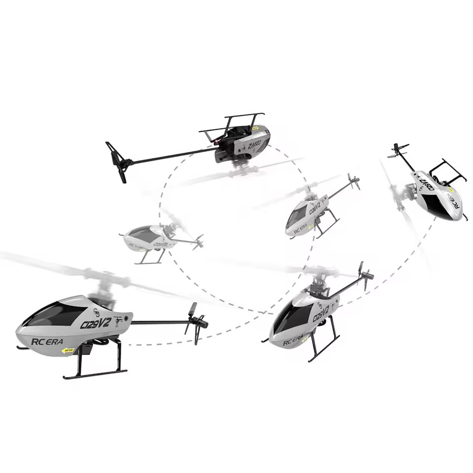 C129 V2 RC Helicopter 6 Channe - Rc Helicopter Large のレビューと価格