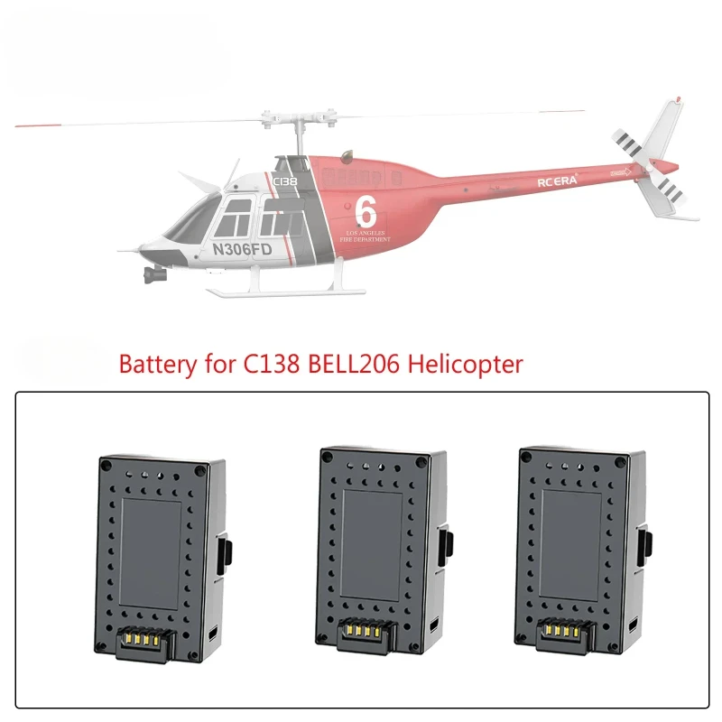 In stock RC ERA  C138 BELL 206 - Rc Helicopter Coaxial のレビューと価格