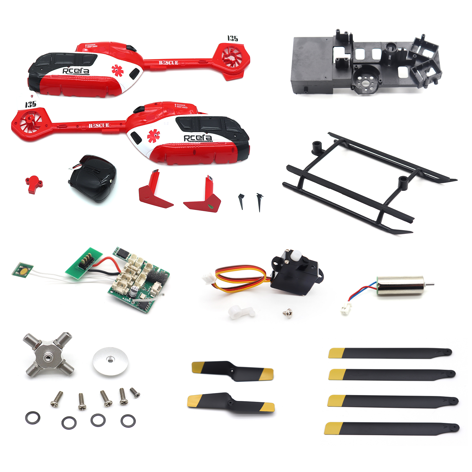 Original Parts for C159 EC-135 - Rc Helicopter Parts のレビューと価格